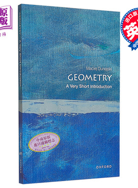 牛津通识读本 几何 Geometry: A Very Short Introduction 英文原版 Maciej Dunajski 数学 历史【中商原版】