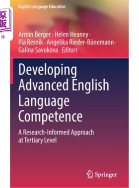 海外直订Developing Advanced English Language Competence: A Research-Informed Approach at 发展高级英语语言能力:在高等教