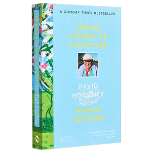 David Hockney大卫·霍克尼在诺曼底 进口艺术 Spring Cannot Be Cancelled 春天不能被取消平装版 画册画集 T&H【中商原版】
