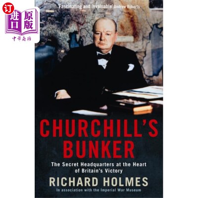 海外直订Churchill's Bunker 丘吉尔的地堡