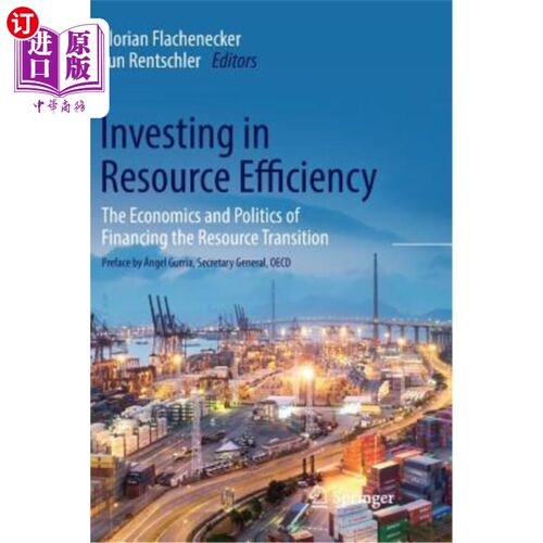 海外直订Investing in Resource Efficiency: The Economics and Politics of Financing the Re 投资于资源效率:资源转型融
