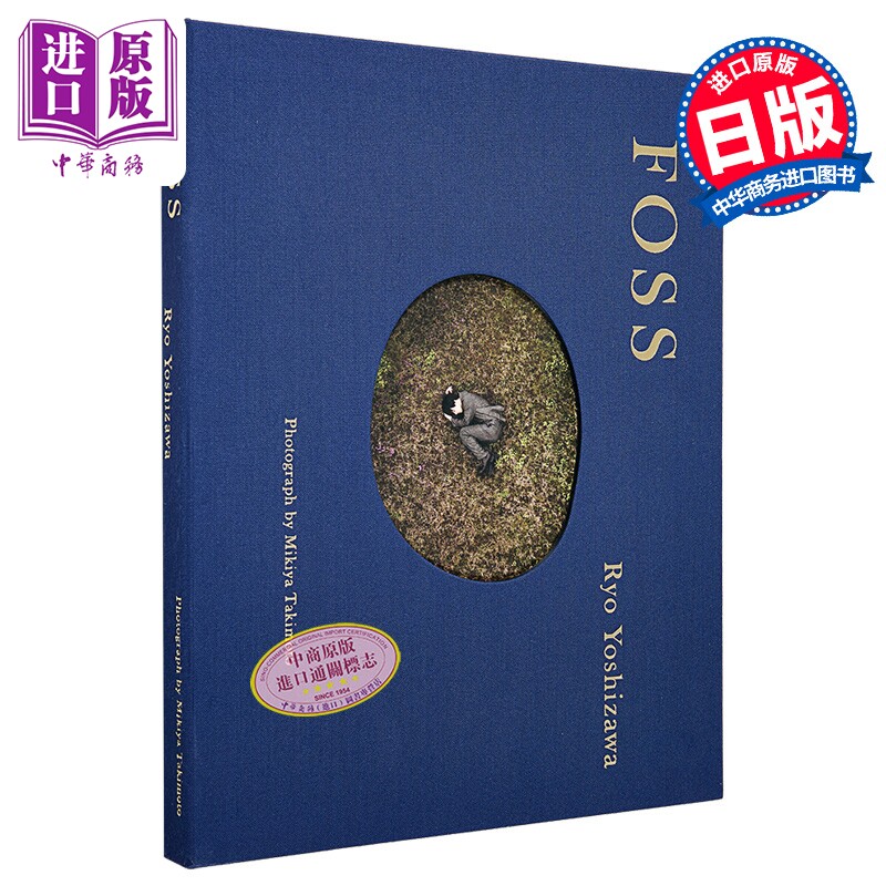 吉泽亮写真集 FOSS 通常版 泷本干也摄影 国宝 冲上青天 日文原版日韩 吉沢亮写真集 FOSS 瀑布 冰岛 极光【中商原版】