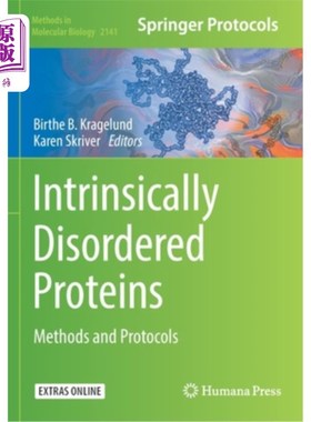 海外直订Intrinsically Disordered Proteins: Methods and Protocols 内在无序蛋白:方法和方案