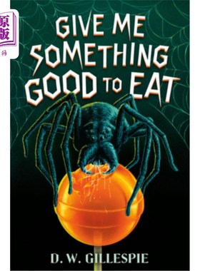 海外直订Give Me Something Good to Eat 给我点好吃的