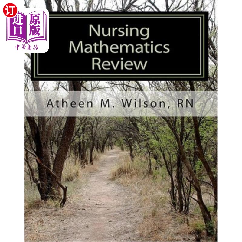 海外直订Nursing Mathematics Review 护理数学综述