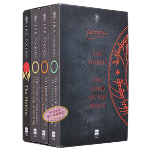 霍比特人和指环王套装 英文原版 The Hobbit The Lord of the Rings Boxed Set 托尔金 Tolkien 【中商原版】
