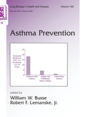 海外直订医药图书Asthma Prevention 哮喘预防