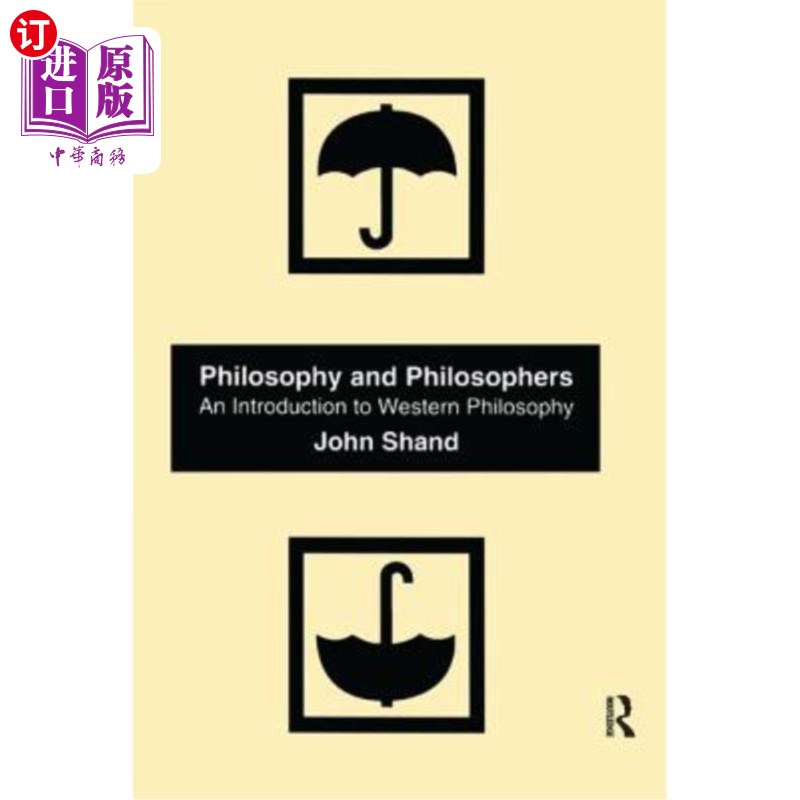 海外直订Philosophy and Philosophers: An Introduction to Western Philosophy 《哲学与哲学家:西方哲学导论》