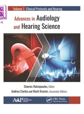 海外直订医药图书Advances in Audiology and Hearing Science 听力学与听力科学进展