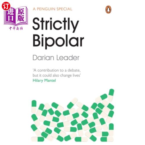 海外直订医药图书Strictly Bipolar 严格双相