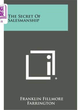 海外直订The Secret of Salesmanship 推销的秘诀
