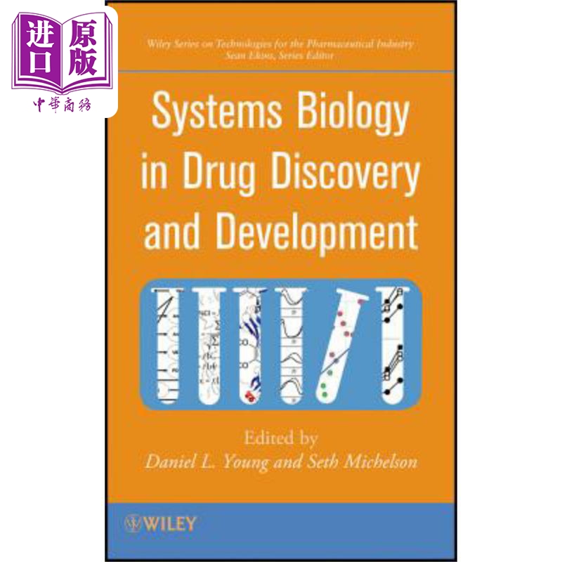 现货 药物发现和开发中的系统生物学 Systems Biology In Drug Discovery And Development 英文原版 Daniel Young � 书籍/杂志/报纸 原版其它 原图主图