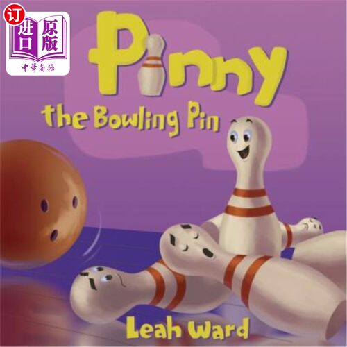 海外直订Pinny the Bowling Pin 保龄球瓶