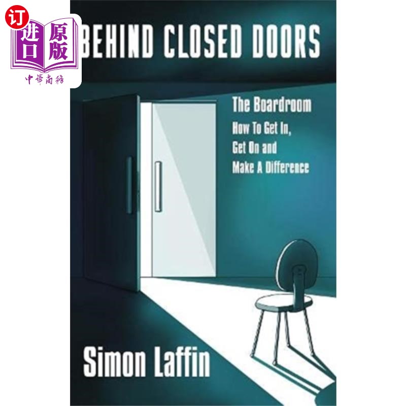 海外直订Behind Closed Doors 闭门造车