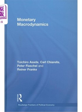 海外直订Monetary Macrodynamics 货币宏观动力学