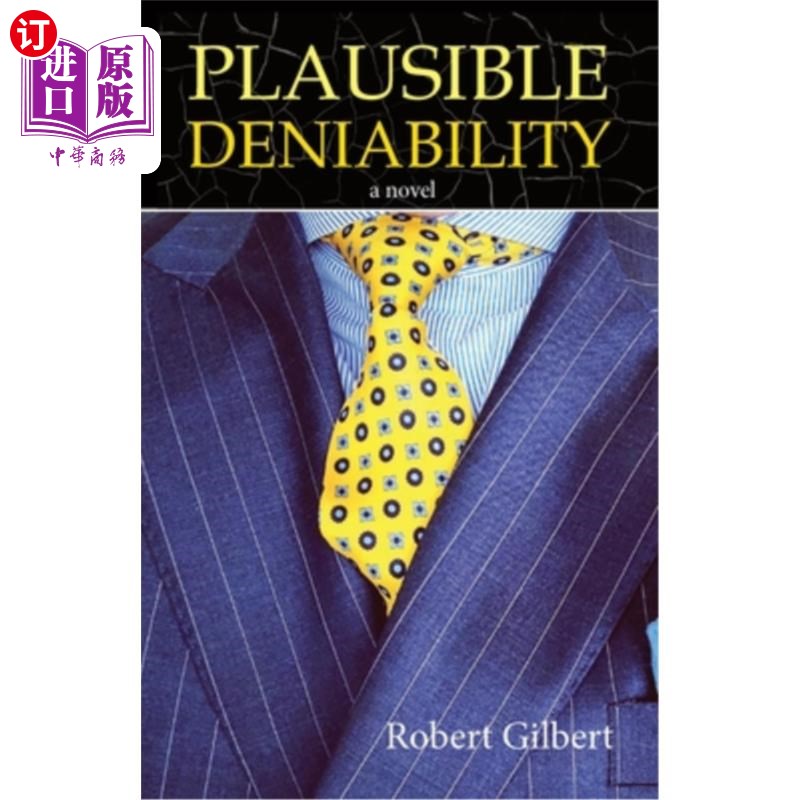 海外直订Plausible Deniability 似是而非的推诿 书籍/杂志/报纸 文学类原版书 原图主图