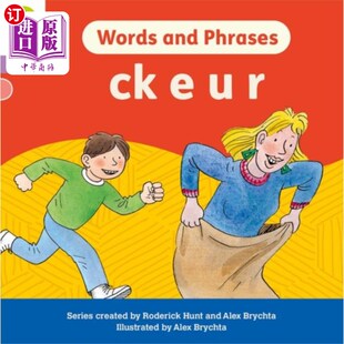 海外直订Oxford Reading Tree: Floppy's Phonics Decoding P... 牛津阅读树:Floppy's Phonics解码练习:牛津1级+:单词和短语