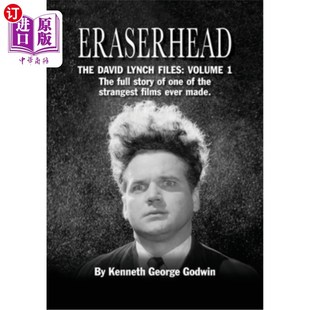 strang David Volume Files 海外直订Eraserhead full the 橡皮头 one Lynch story 第一 大卫·林奇档案 The