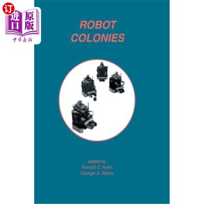 海外直订Robot Colonies 机器人的殖民地