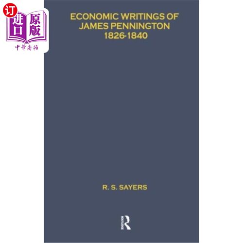 海外直订Econ Writ James Pennington Lse 经济令状詹姆斯·彭宁顿伦敦经济学院