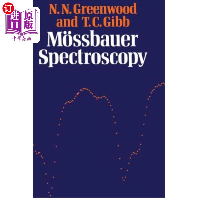 海外直订M?ssbauer Spectroscopy M穆斯堡尔光谱学