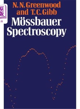 海外直订M?ssbauer Spectroscopy M穆斯堡尔光谱学