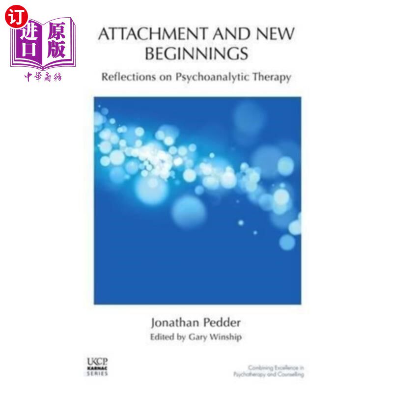 海外直订医药图书Attachment and New Beginnings 依恋与新的开始