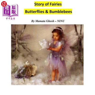海外直订Story of Fairies: - Butterflies & Bumblebees 仙女的故事:蝴蝶和大黄蜂