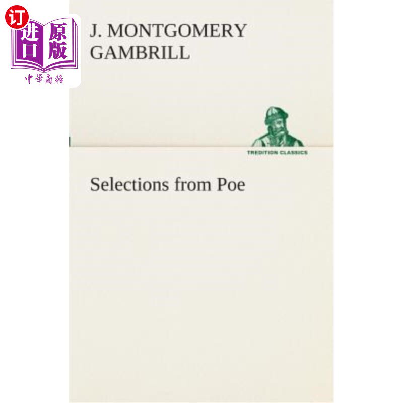 海外直订Selections from Poe 坡选集
