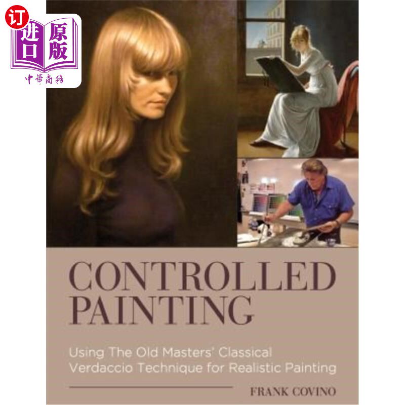 海外直订Controlled Painting 受控绘画