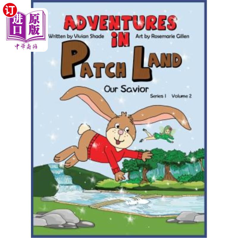 海外直订Adventures in Patchland: Our Savior 帕奇兰历险记：我们的救星