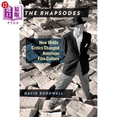 海外直订Rhapsodes 狂想曲