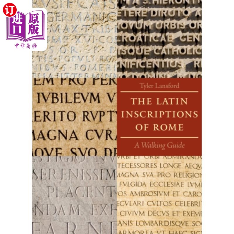 海外直订Latin Inscriptions of Rome 罗马的拉丁文铭文