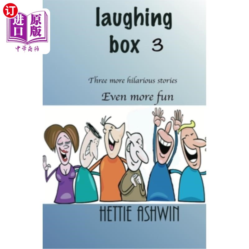海外直订Laughing Box 3: Three more hilarious stories, even more fun. 大笑盒3:三个更搞笑的故事，更有趣。