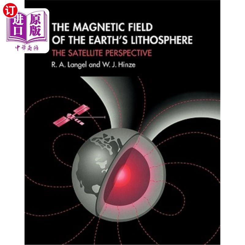 海外直订the magnetic field of the earths lithosphere: the