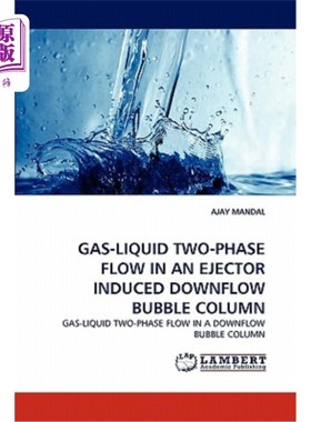 海外直订Gas-Liquid Two-Phase Flow in an Ejector Induced Downflow Bubble Column 喷射器诱导下流气泡塔内气液两相流动