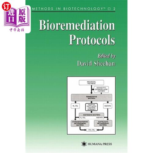 海外直订Bioremediation Protocols 生物修复方案