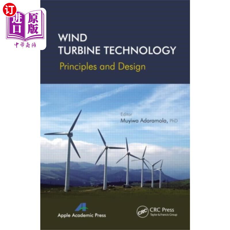 海外直订Wind Turbine Technology 风力发电技术