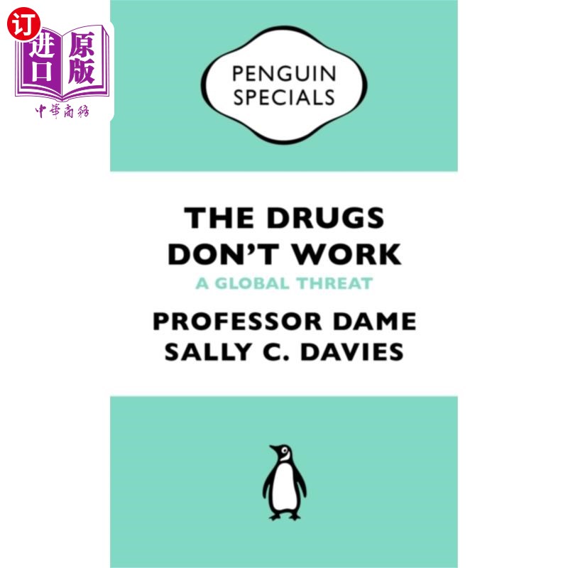 海外直订医药图书Drugs Don't Work 药物不起作用