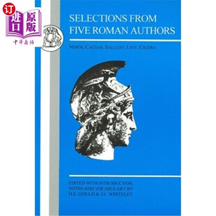 五位罗马作家 Authors 海外直订Five Roman