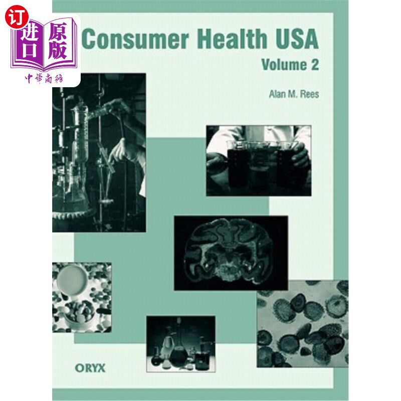 海外直订医药图书Consumer Health USA: Volume 2 美国消费者健康;2卷