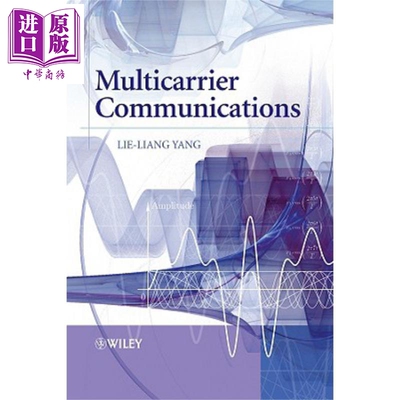 现货 多载波通信 Multicarrier Communication Lie【中商原版】
