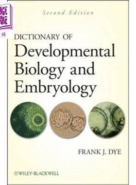 现货 Dictionary Of Developmental Biology And Embryology, Second Edition【中商原版】