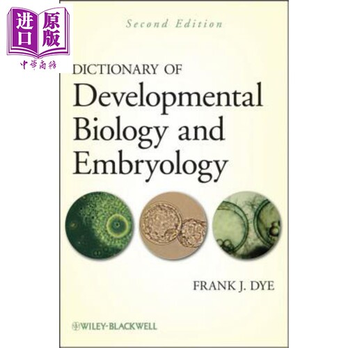 现货 Dictionary Of Developmental Biology And Embryology, Second Edition【中商原版】