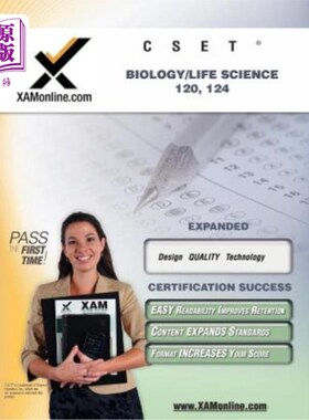 海外直订CSET Biology-Life Science 120, 124 生物生命科学
