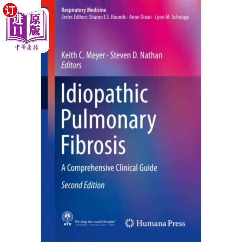 海外直订医药图书Idiopathic Pulmonary Fibrosis 特发性肺纤维化