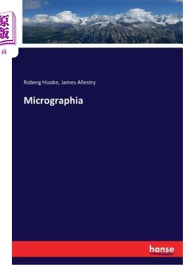 海外直订Micrographia 显微书写法