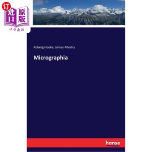 海外直订Micrographia 显微书写法