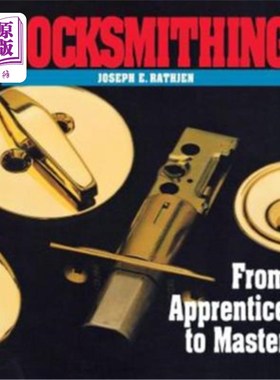 海外直订Locksmithing 锁匠