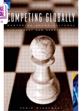 海外直订Competing Globally: Mastering Multicultural Management and Negotiations 全球竞争:掌握多元文化管理和谈判